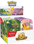 Celebraciones 30th caja x 10 Mini Latas - Español