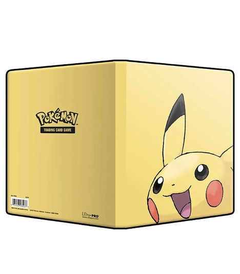 Archivador 4 bolsillos Portfolio Pikachu Pokémon - Ultra Pro