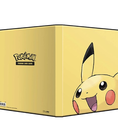Archivador 9 bolsillos Portfolio Pikachu Pokémon - Ultra Pro