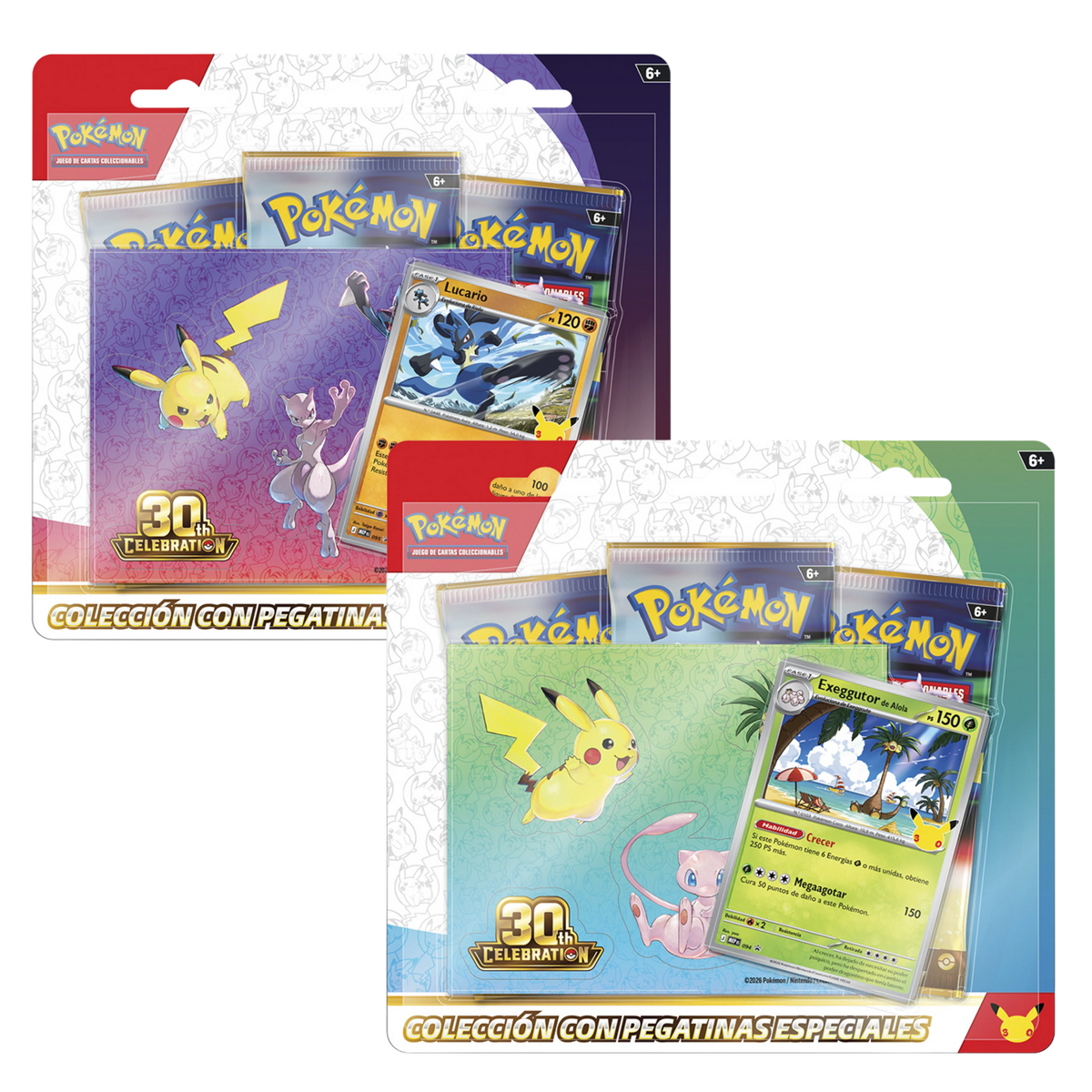 Celebraciones 30th Tech Sticker Collection