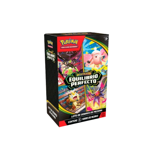 Equilibrio Perfecto Booster Bundle LAT