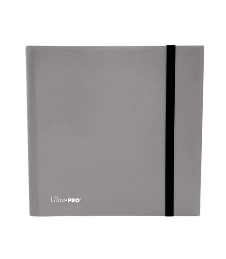 Carpeta 12 bolsillos  -Pocket Eclipse PRO-Binder - Smoke Grey  Ultra Pro