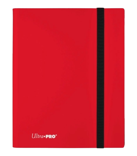 Carpeta 9 bolsillos PRO-Binder Eclipse Apple Red rojo Ultra Pro