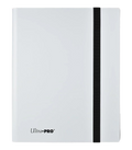 Carpeta 9 bolsillos PRO-Binder Eclipse Arctic White blanco Ultra Pro