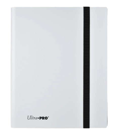 Carpeta 9 bolsillos PRO-Binder Eclipse Arctic White blanco Ultra Pro