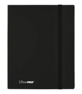 Carpeta 9 bolsillos PRO-Binder Eclipse Jet Black negro Ultra Pro