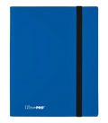 Carpeta 9 bolsillos PRO-Binder Eclipse Pacific Blue azul Ultra Pro