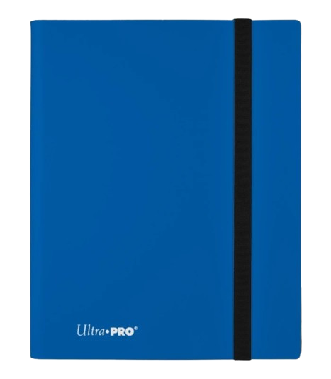 Carpeta 9 bolsillos PRO-Binder Eclipse Pacific Blue azul Ultra Pro