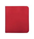 Carpeta con cremallera 12 bolsillos PRO-Binder Zippered Rojo Ultra Pro