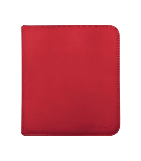 Carpeta con cremallera 12 bolsillos PRO-Binder Zippered Rojo Ultra Pro