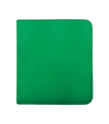 Carpeta con cremallera 12 bolsillos PRO-Binder Zippered Verde Ultra Pro