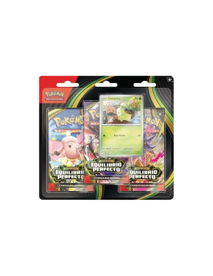 Equilibrio Perfecto Blister 3 Pack - Español