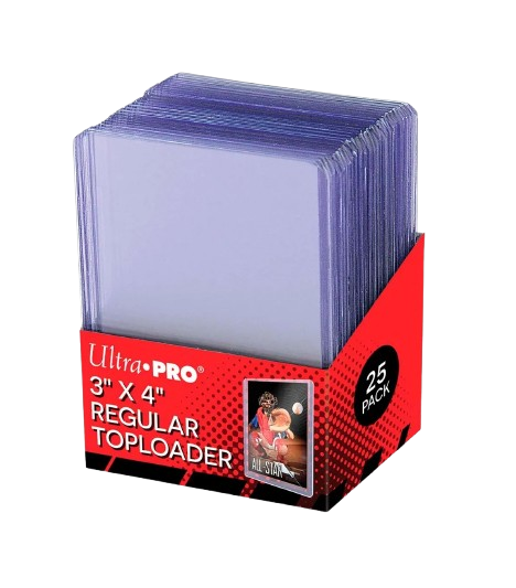 Ultra Pro Regular Toploader Standard Sleeves (25 Count).