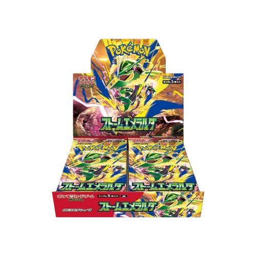 Caja 30 sobres Storm Emerald (Japones)