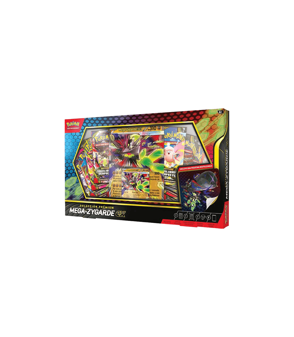 Mega Zygarde ex Premium Collection - Español