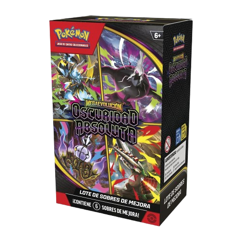 Oscuridad Absoluta booster Bundle - Español